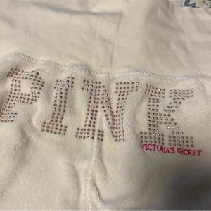 vintage vs pink sweatpants